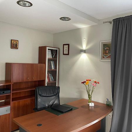 Petronila Luxury Villa With Heated Private Pool 키사모스 외부 사진