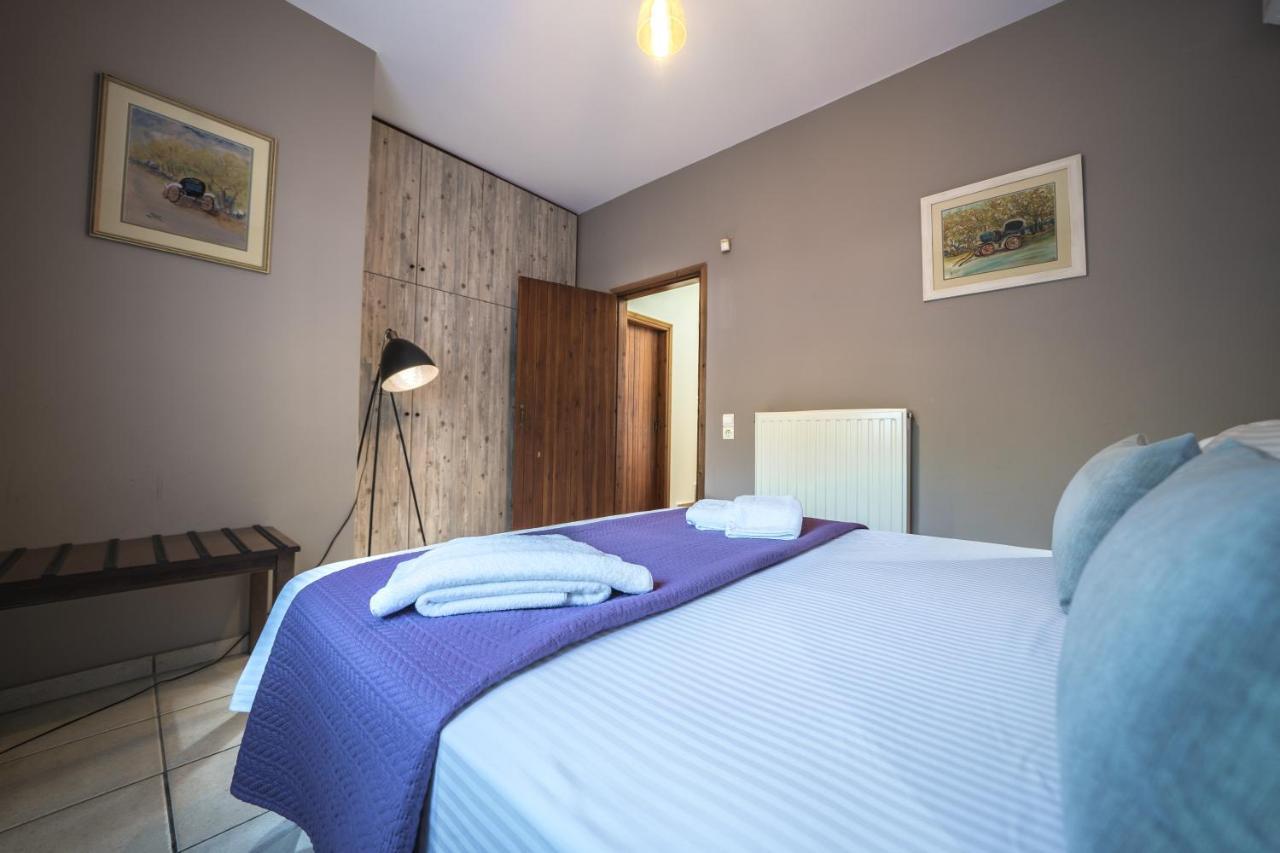 Petronila Luxury Villa With Heated Private Pool 키사모스 외부 사진