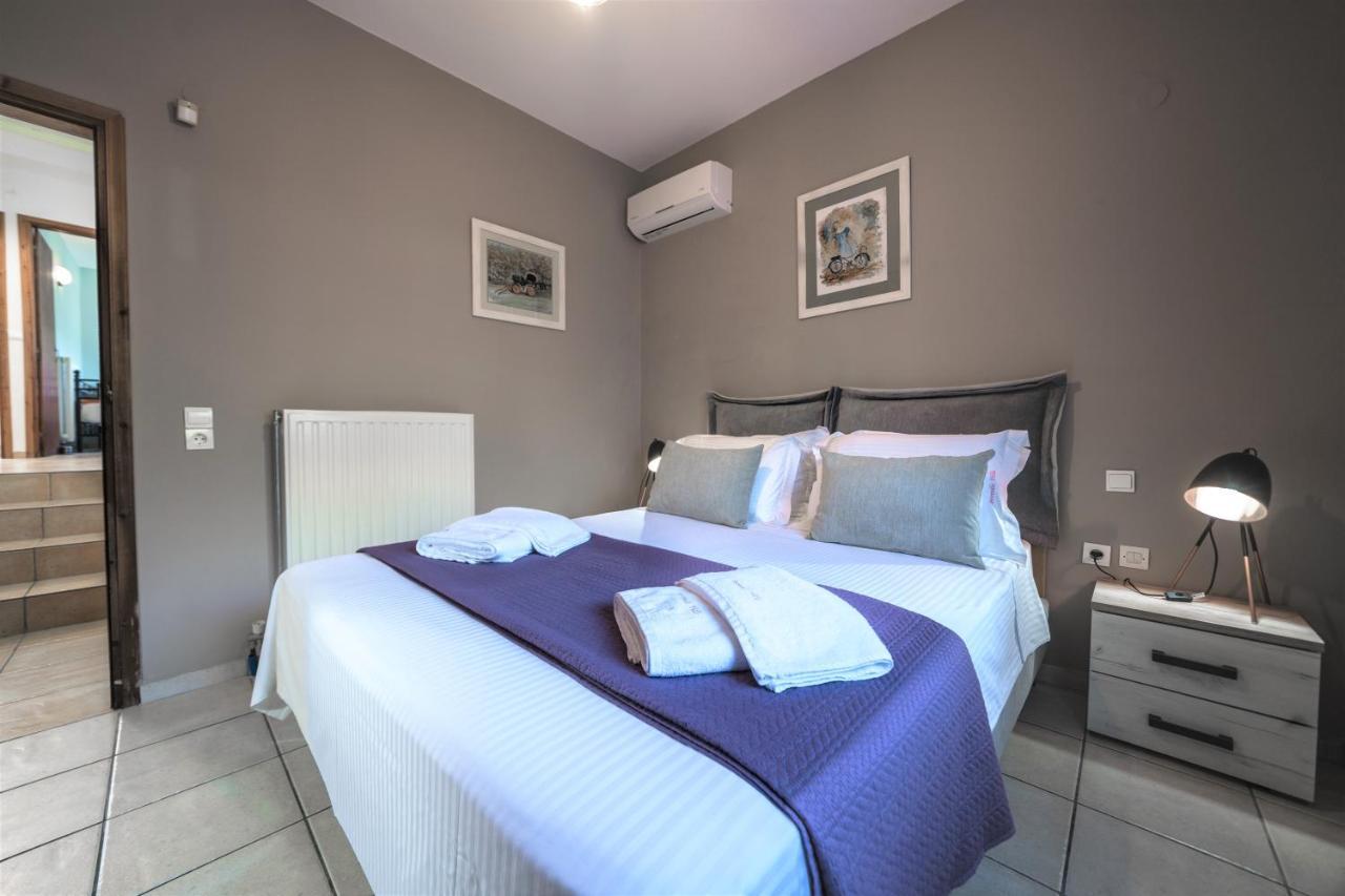 Petronila Luxury Villa With Heated Private Pool 키사모스 외부 사진